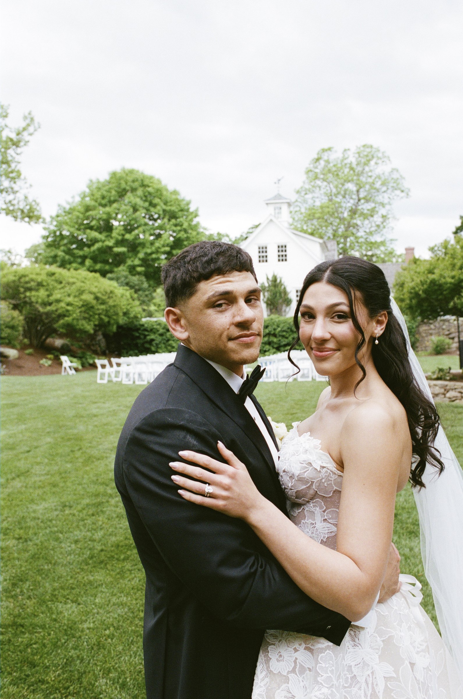 Kayla and Avery, a portrait after the ceremony